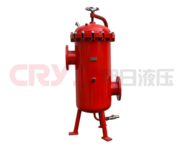 DRLF系列大流量回油過濾器的濾芯采用化纖過濾材質(zhì),具有過濾精度高、通油能力大、原始?jí)毫π?、納污量大等優(yōu)點(diǎn)，并裝有壓差發(fā)訊器及旁通閥，當(dāng)濾芯堵塞到進(jìn)出口壓差為0…